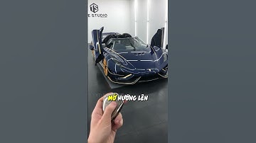 Kiểu mở cửa độc nhất vô nhị của Koenigsegg #sieuxe #shorts
