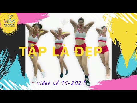 Video Aerobic giảm cân nhanh - siêu đốt mỡ thừa với cường độ... - youtube