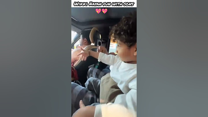 Wikki and nayanthara sons sing a chuttamalle song🥰🥰 #vigneshshivan #nayanthara #trending