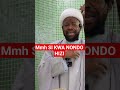 SHEIKH JALALA AVUNJA UKIMYA AKEMEA VIKALI VIONGOZ WAPENDA RUSHWA