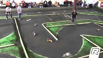 JConcepts Spring Indoor Nationals - 4wd Buggy A-main 1