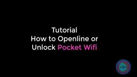 How to unlock globe pocket wifi Easy Method