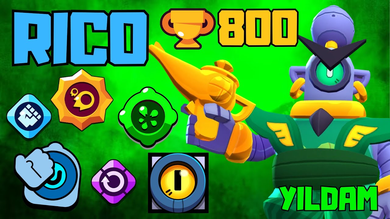 Brawl Stars Gold Rico LO MAS RICO DE RICO | Brawl Stars - YouTube
