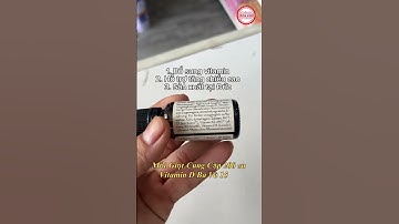 D3K2 Mk7 dạng nhỏ giọt giúp tăng chiều cao và mọc răng #dinhduongkhoahoc  #d3k2