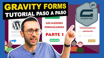 💌 Tutorial Gravity Forms 💌 paso a paso - Instalación y formulario de contacto