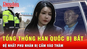 Đệ nhất Phu nhân Kim Keon-hee bị cấm thăm Tổng thống Yoon Suk-yeol chỉ được gửi thư | Tin thế giới
