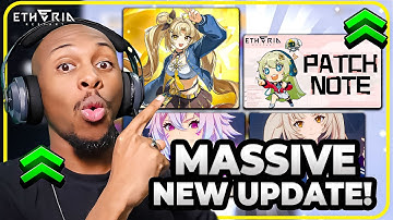 This Update Is Game Changing! Buffs & Nerfs + New Animuses | Etheria Restart