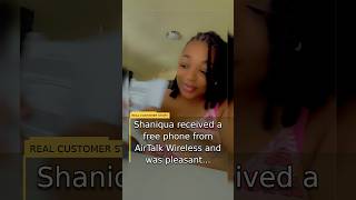 Unboxing My Free AirTalk Wireless Phone!