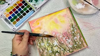 Paint Beautiful Blooms: Easy Watercolor Floral for Beginners