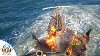 Assassin's Creed Odyssey Wrath of the Amazons Trophy Guide - Cleave a Ship with an all Woman Crew