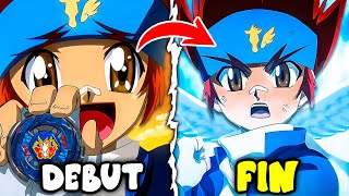 L'histoire COMPLETE de Beyblade Metal Fusion en 34 minutes