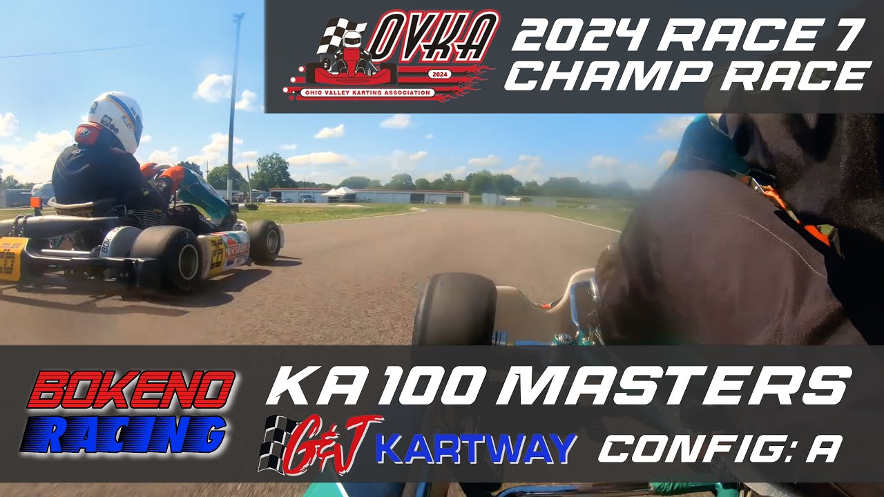 OVKA 2024 | Champ Race | Final | G&J Kartway (A) | KA100 Masters ...