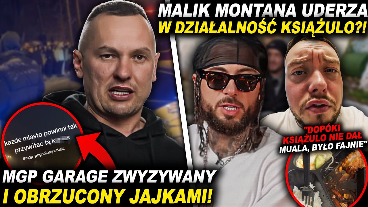 BYŁY WSPÓLNIK BUDDY ZOSTAŁ ZAATAKOWANY! (KSIĄŻULO, ANDZIAKS, ZURNALISTA, ZGRZYT, MAGICAL)