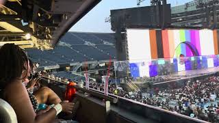 Just Arrived at Soldier Field for the Beyoncé Renaissance Tour Concert