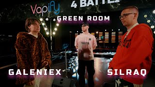 Vapify (Green room): galeniex VS silraq (1/4 Fināls)