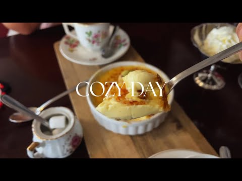 sub) vida na França vlog²⁹: O VERDADEIRO CRÈME BRÛLÉE 🍮