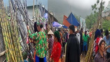 Nét Mộc Mạc Chợ Phiên Tráng Kìm Đông Hà Quản Bạ Hà Giang Với Nhiều Mặt Hàng