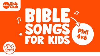 Philippians 4:6  🎵 Sing-along Bible Songs for Kids | #kidsworship #sundayschool #philippians4