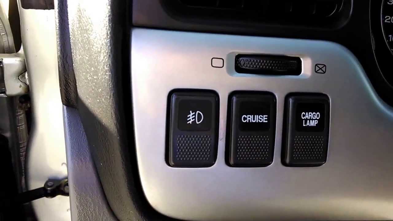 2003 Subaru Baja Interior Review Feature Demonstration Youtube