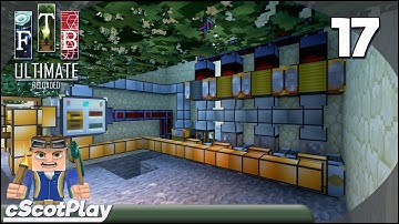 FTB Ultimate Reloaded w/ cScot : Ep 17 – Thermal Expansion Tree Power