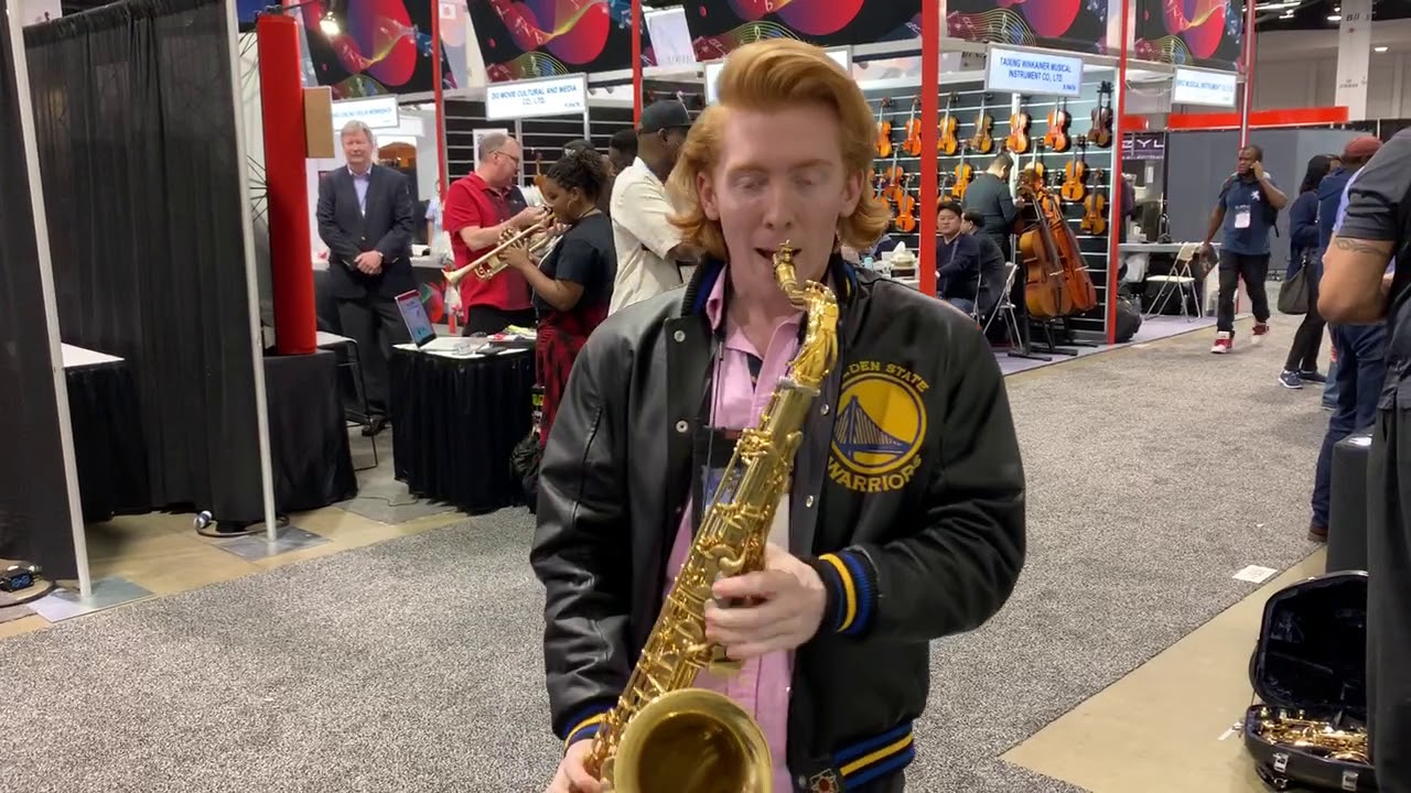 Chase Huna - Westcoast Sax MOAM Tenor Saxophone Mouthpiece Demo