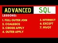 Advanced SQL Tutorial