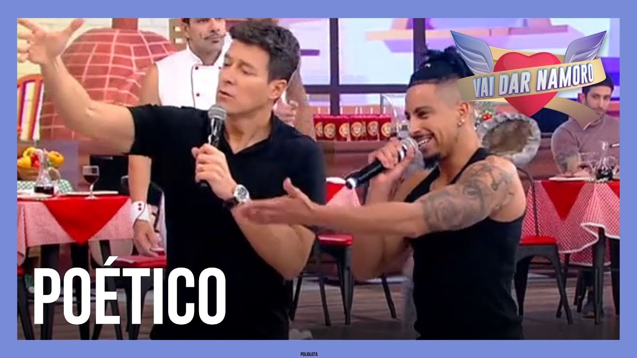 Dançarino aposta em cantada em espanhol para conquistar uma das participantes | Vai Dar Namoro