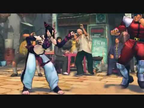 Street Fighter Poolside