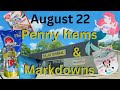 August 22 Penny Items and Clearance Update for Dollar General