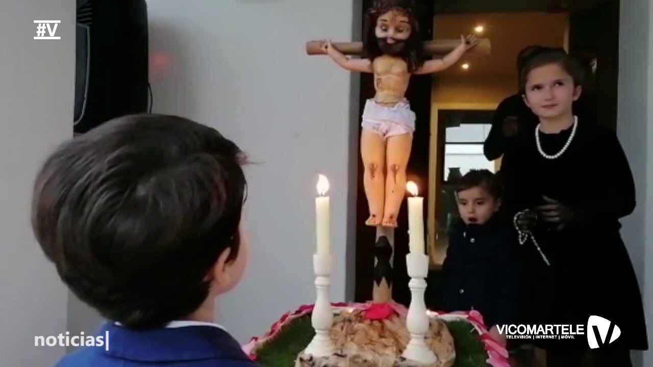 ESPECIAL SEMANA SANTA EN CASA | VICOMARTELE