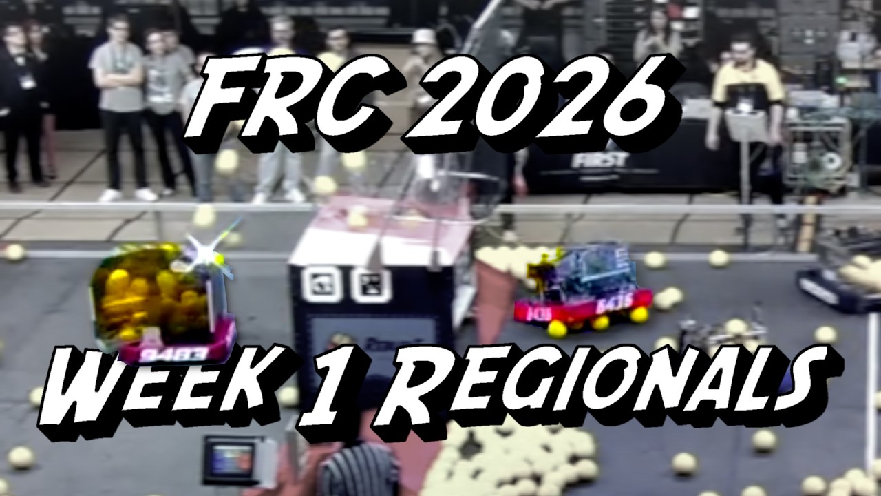 FRC Event Recap: 2026, Week 1 - YouTube