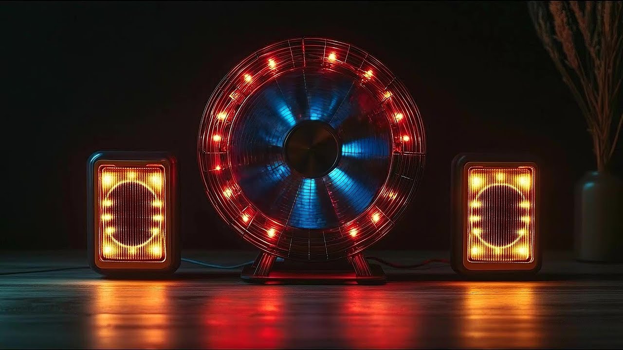 1 Heater Sounds and Deep Box Fan Noise for a Good Sleep | Sound Fan ...