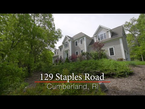 129 Staples Road, Cumberland, RI home video tour