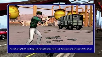 Crackdown - The Volk Intro Intel