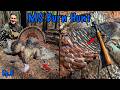 2 GOBBLERS BEHIND ME!! - A CRAZY HUNT in BURNED PINES 