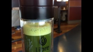 MatchaGo - How to use the new matcha tea shaker by Libre Tea 