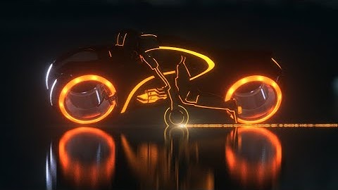 TRON : RECREATED | Fan Made Animation