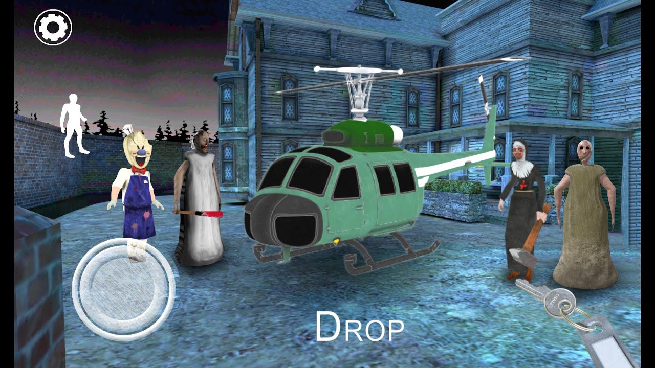 Granny 3 New Update With New Helicopter Escape || Granny 3 New Esacpe Update | Granny New Mod