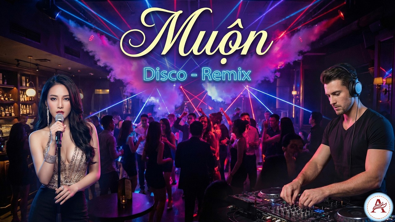 Muộn | Disco - Remix | Nhạc Dance Sôi Động