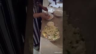 Yum-Yum & Toothsome Chicken Cheese Ball Recipe By Miss Aqsa Happy Ramadan Kareem