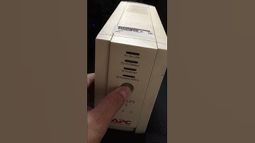 My ups can’t power online how to fix it