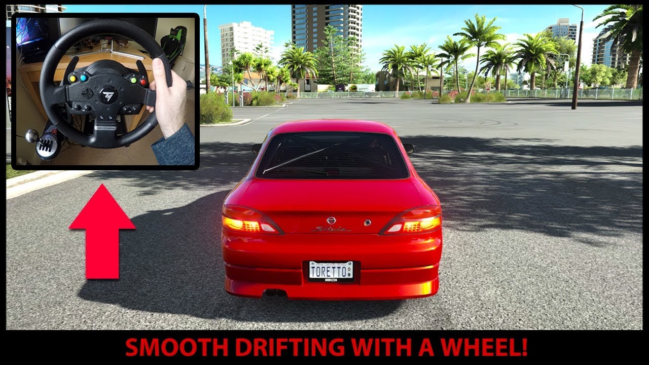 Forza Horizon 3 Drifting (Steering Wheel w/Shifter + Clutch) Silvia S15!