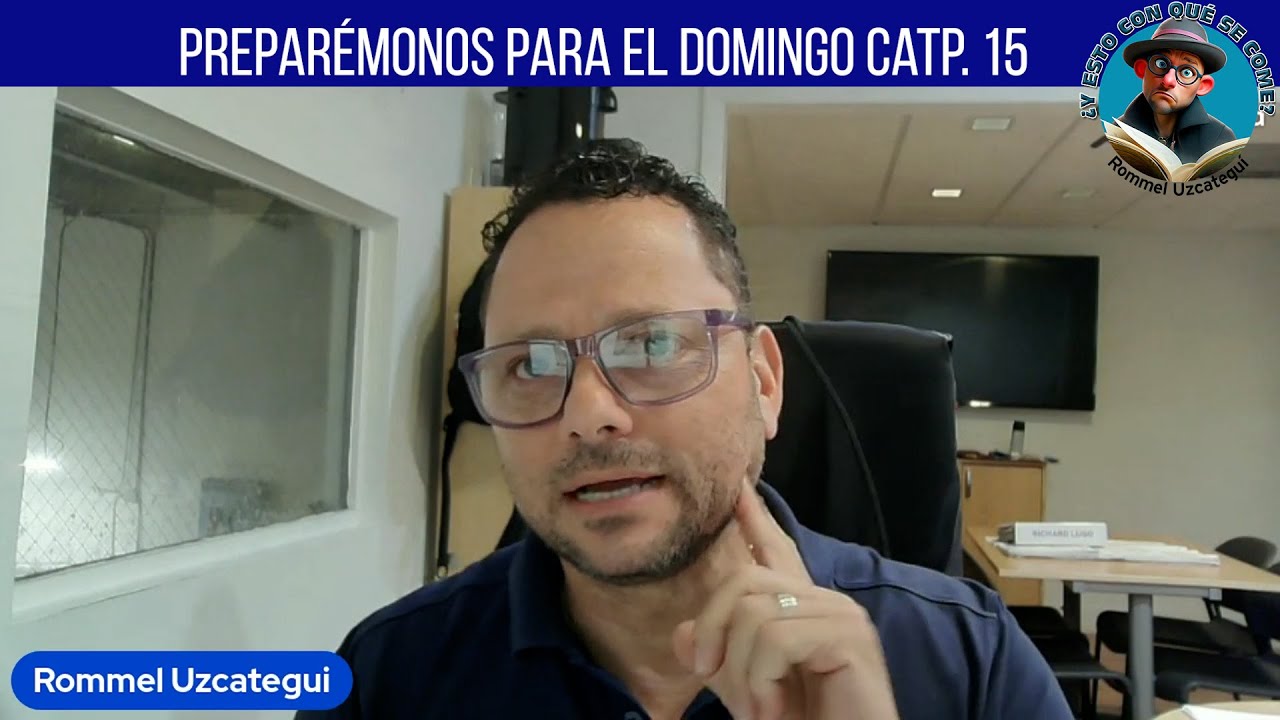 Capt Roumel PREPARÉMONOS PARA EL DOMINGO - Capt 15 / ROMMEL UZCÁTEGUI - YouTube
