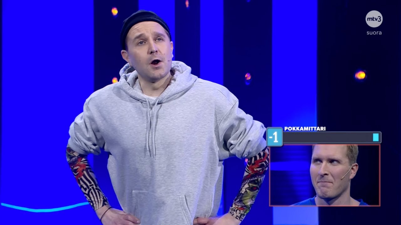 KÖPI KALLIO – POKKAKOE ft. Joonas Nordman | Putous 16. kausi | MTV3
