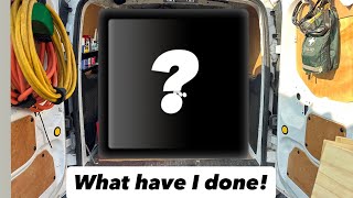 Plumber Van Build | Custom False Floor, Tool Storage & Racking in My Ford Transit Connect LWB