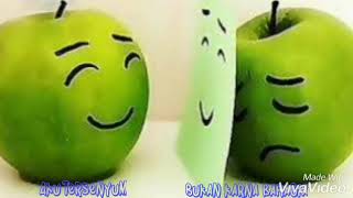 Senyum Kesedihan - Story WA