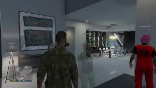 ESCAPE THE RAPIST!!?!??|GTA ONLINE|