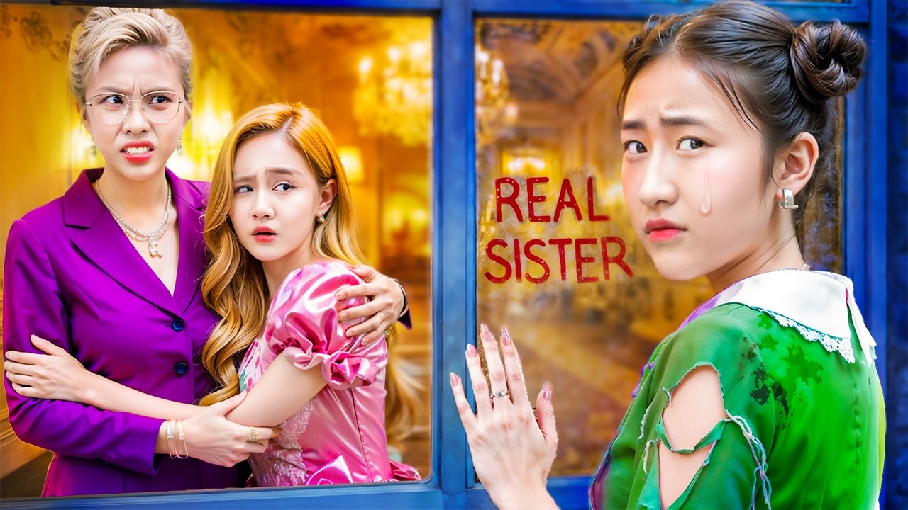 Мама Запретила Мне Дружить С Бездомной Девочкой... Не Зная, Что Это Моя Пропавшая Сестра!