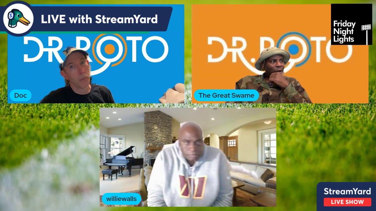 Friday Night Lights--Week 9 Main Slate DFS