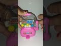 Asmr pink gumball machine toy